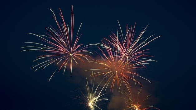 July 4th Ocean Spirit Fireworks Sail
