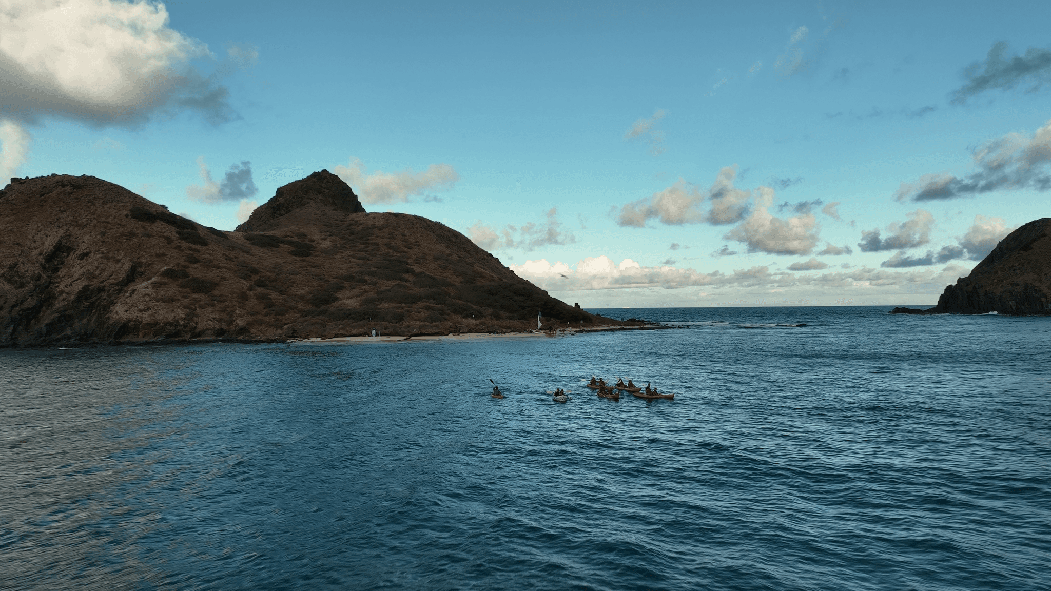 Mokulua Islands Guided Kayak Tour, Kailua's Twin Islands
