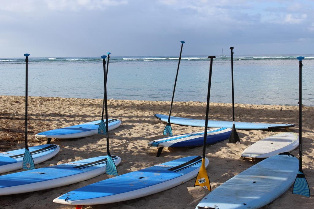 SUP Pokai Bay