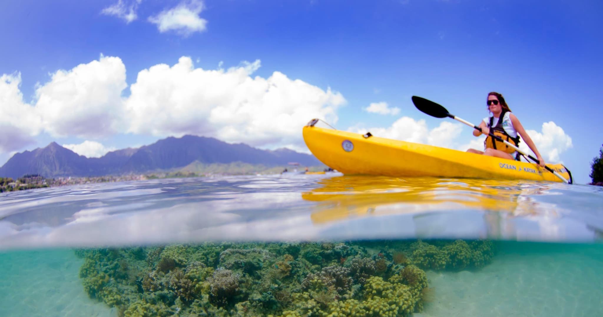 Self Guided Kayak and Snorkel Discovery