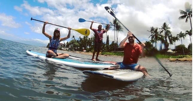 Semi Private SUP Lesson