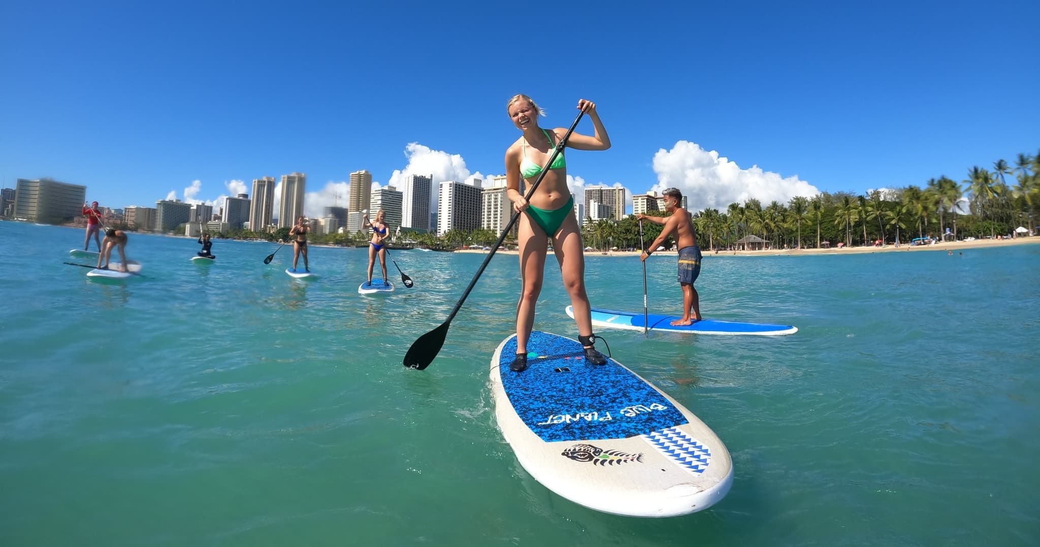 SUP Lessons!