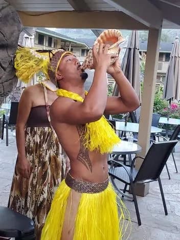 The Legend of Hā'upu Luau: General Seating