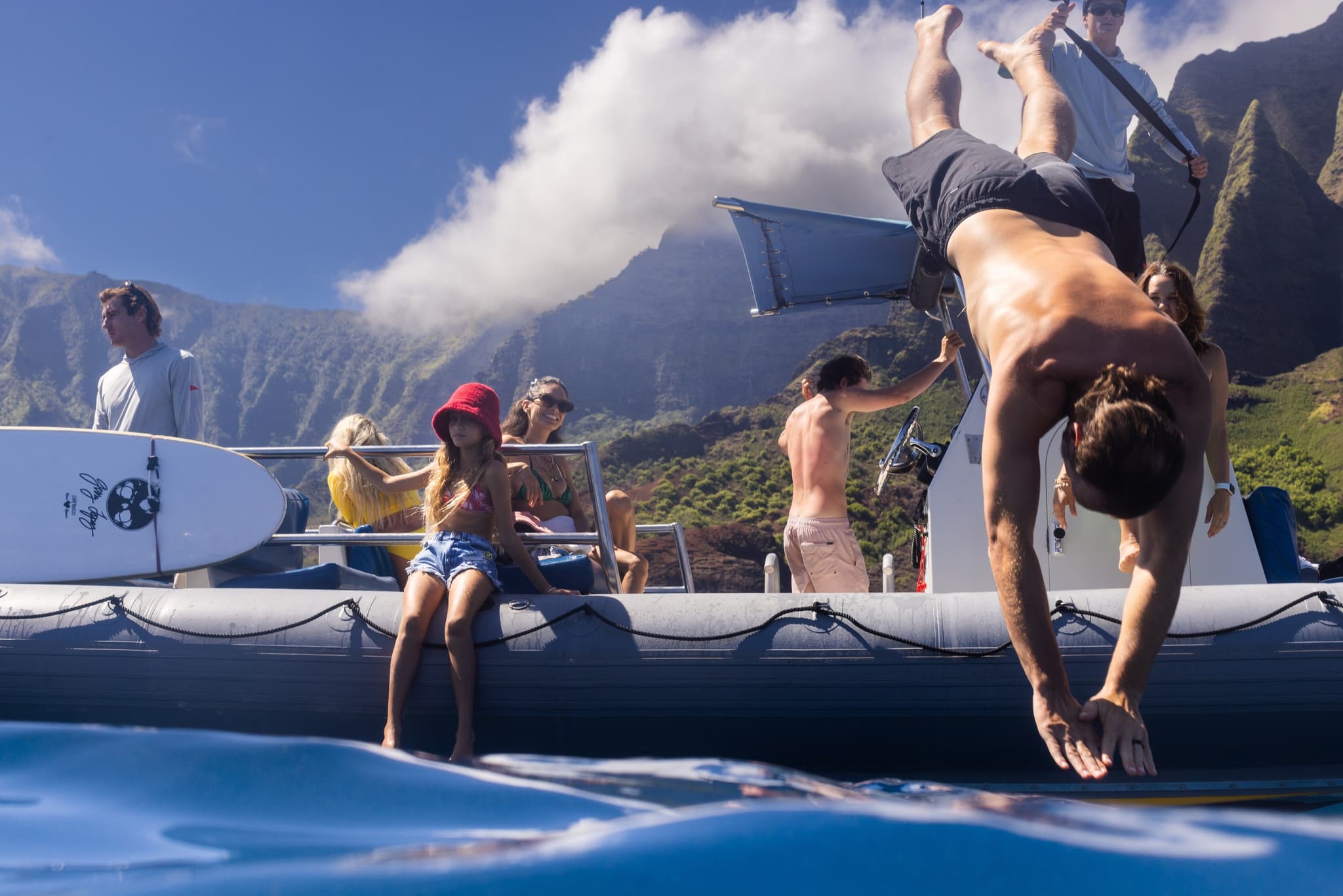 Morning Nā Pali Adventure Tour