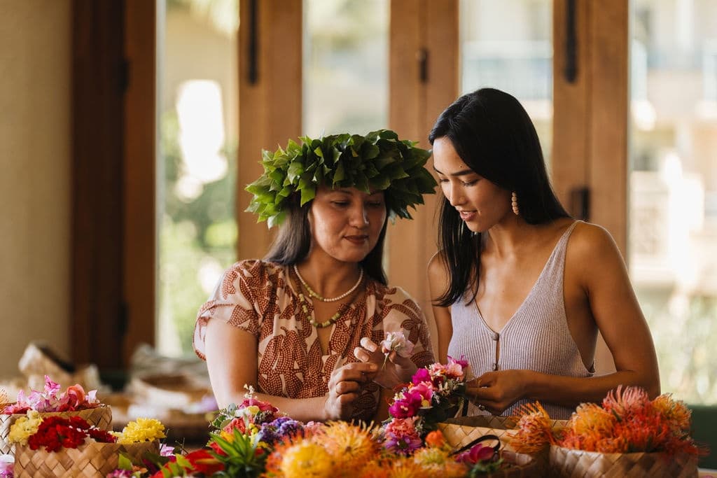Lei Poʻo Workshop (Ages 12+)