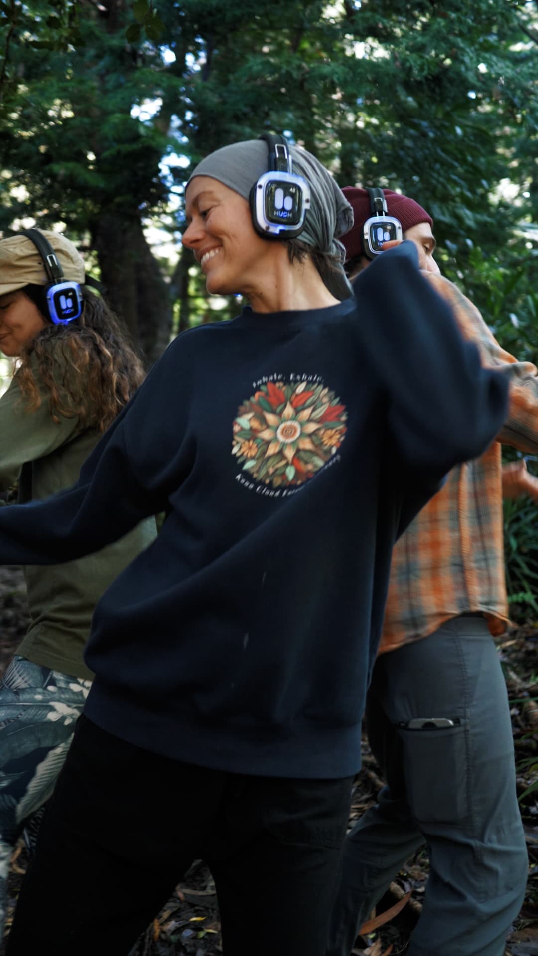 Exploring Within: A Music & Movement Journey in Nature (Sundays)