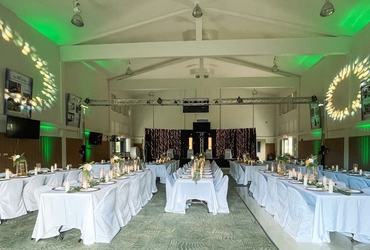 Event Center Rental Package