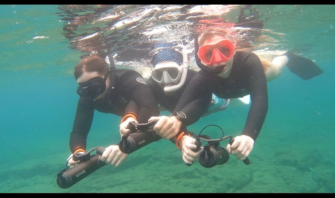 Guided Sea Scooter Snorkel Tour - Puako