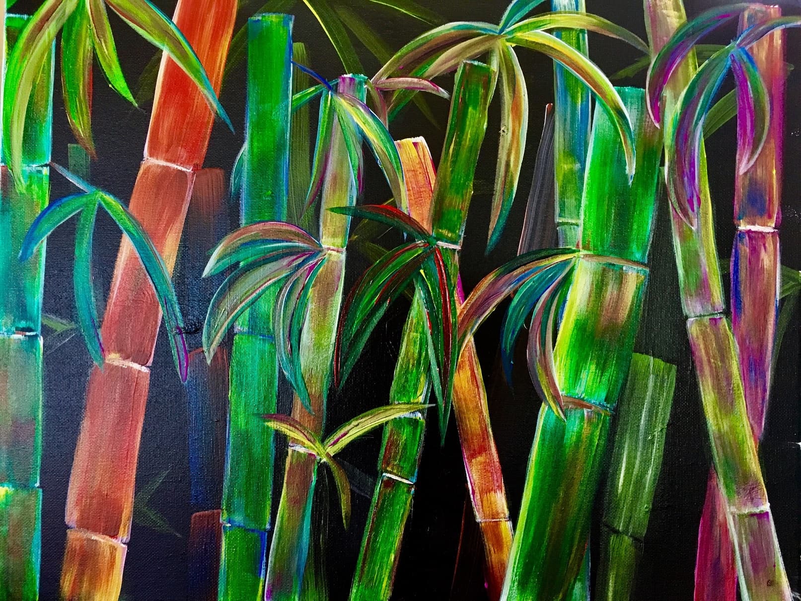 Art Party Class (Ages 16 and up) @ Indian Grill N Curry in Kihei