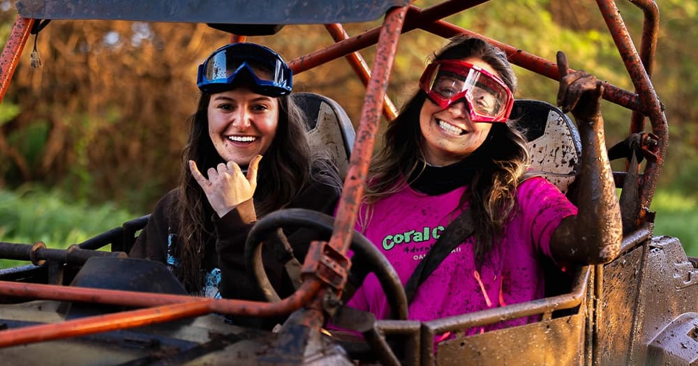 Off-Road ATV Adventure with Waikiki Transportation