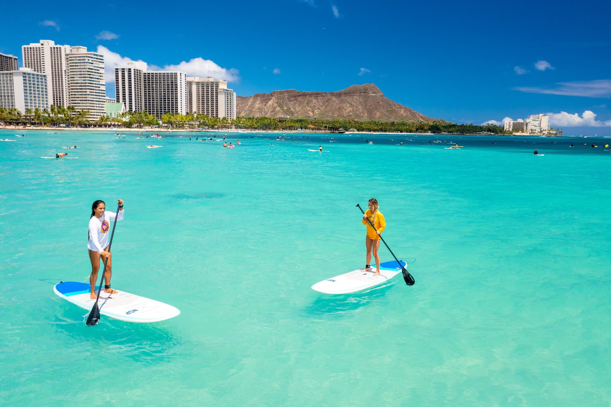 One-on-One Private Stand-Up Paddle Lesson