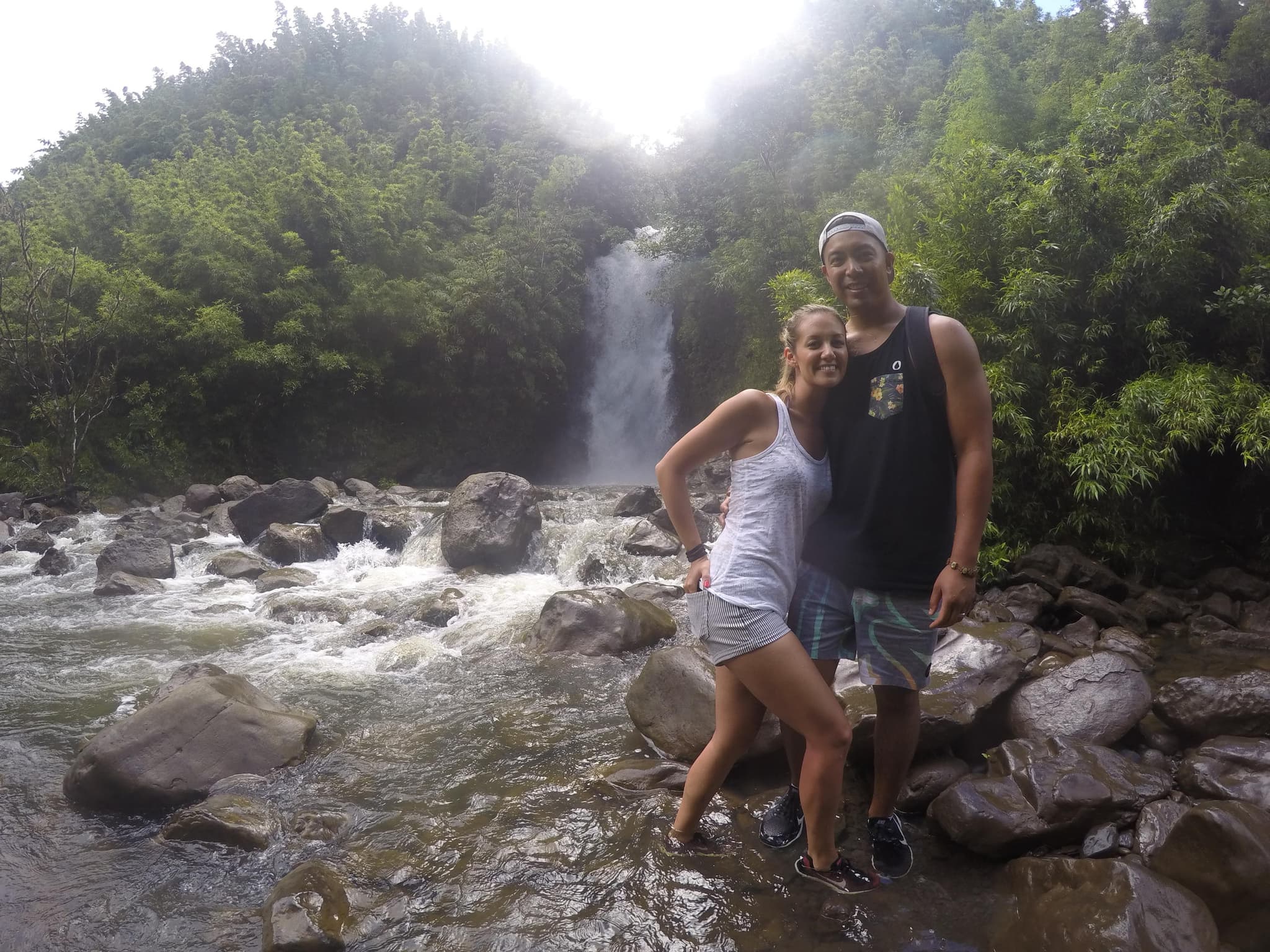 Jungle Waterfall Adventure