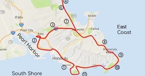 Pearl Harbor Island Tour