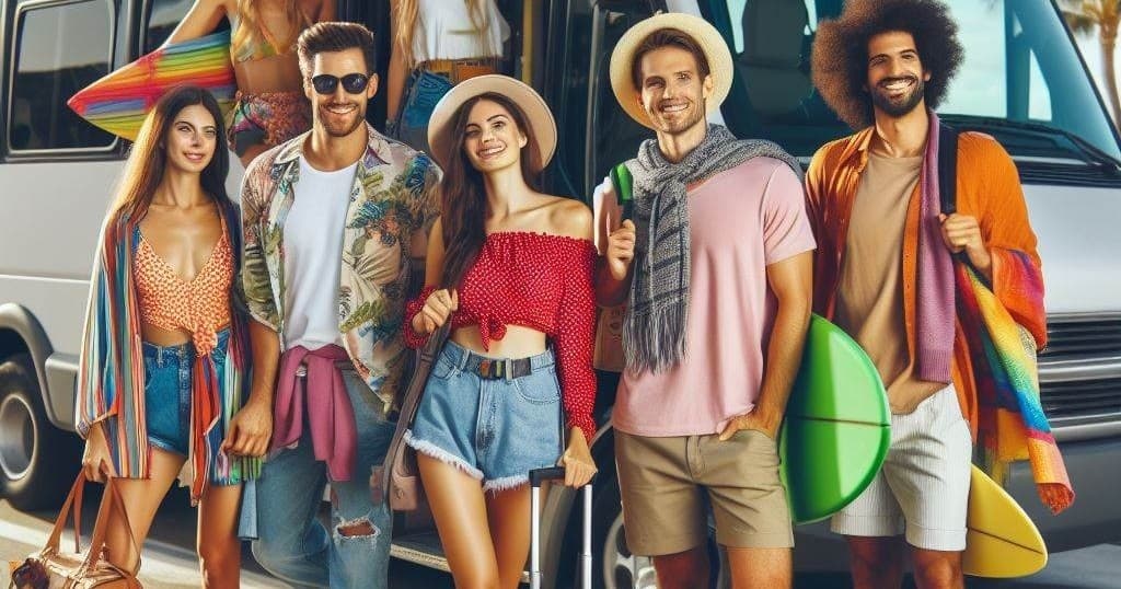 「Group Arrival」Honolulu Airport ⮕ Waikiki Hotels Exclusive Transfer