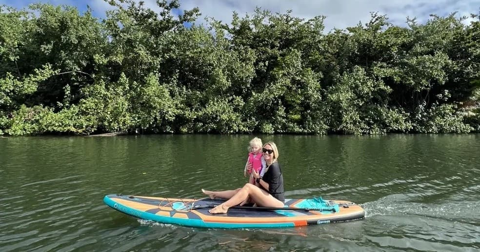 Motorized Standup Paddleboard Rental