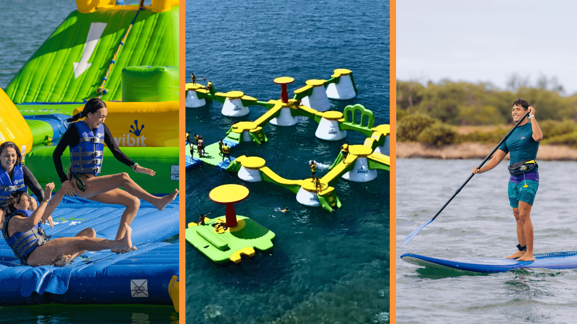 AquaVenture, AquaPeakz & Paddle Pass Bundle