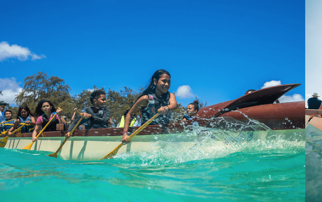 Hoe Wa'a (Hawaiian Canoe Paddle)