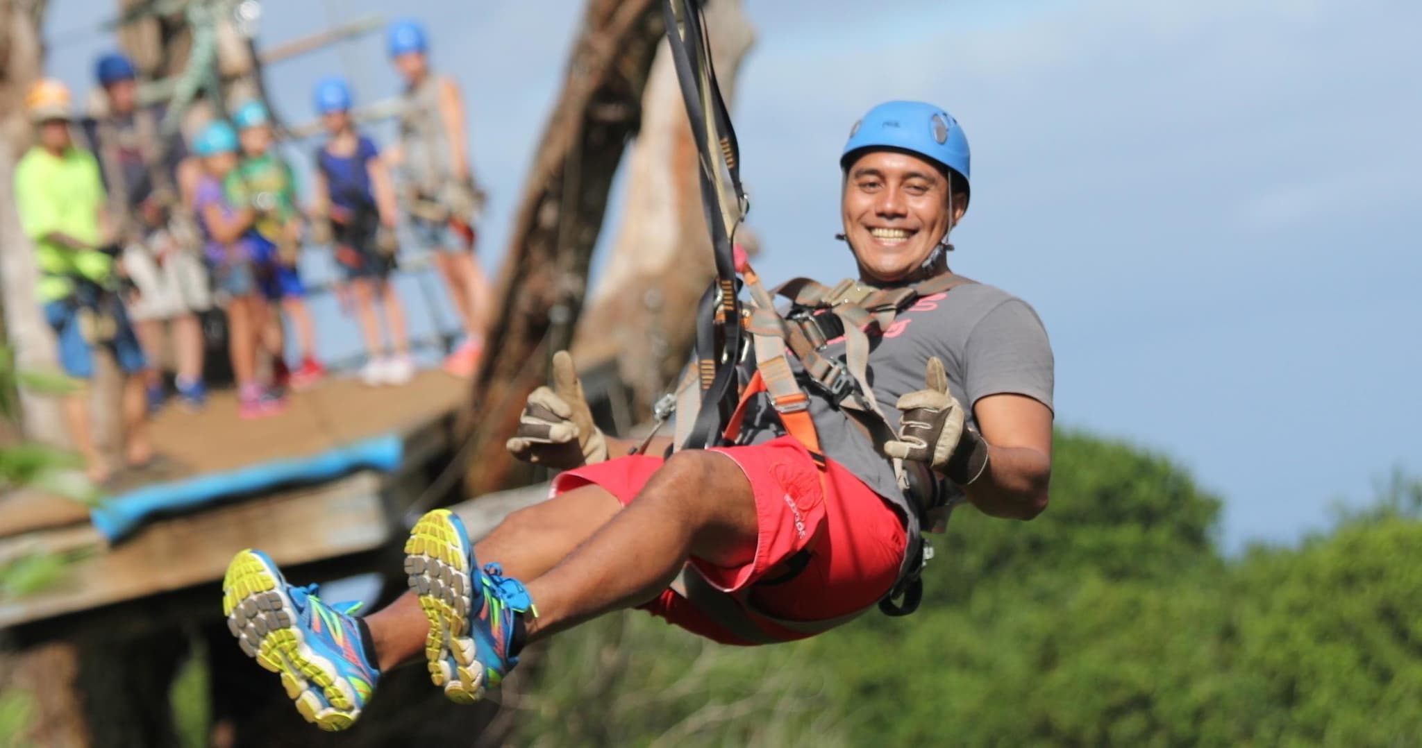 NorthShore Zipline Tour