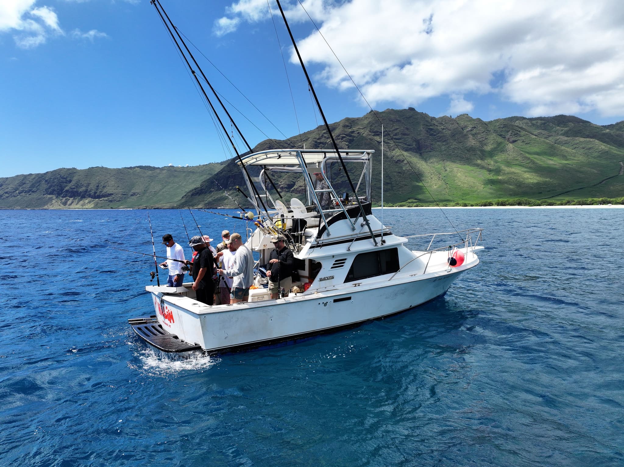 Half Day Bottom Fishing/Trolling AM