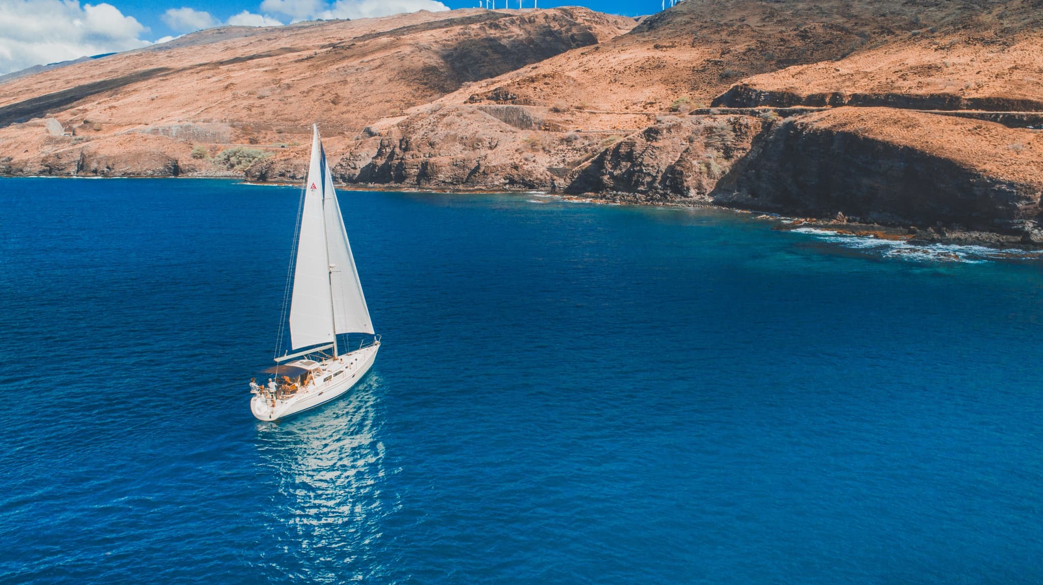 Monohull Private Custom Charter ~ Nova