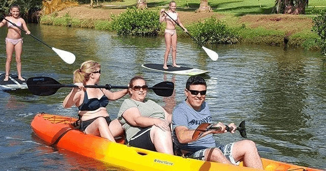 Stand Up Paddleboard or Kayak Rentals