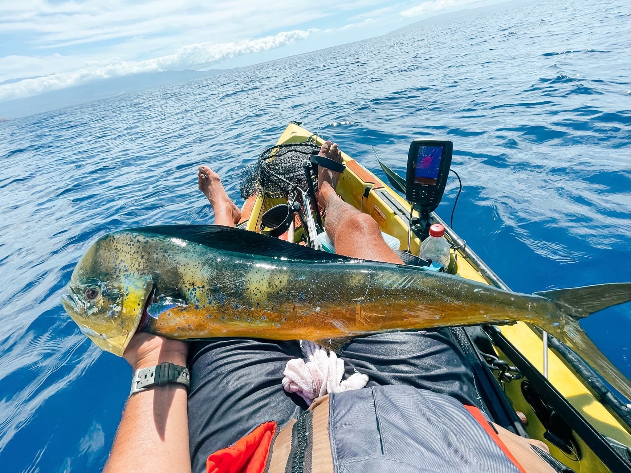 Pelagic Kayak Fishing Charter