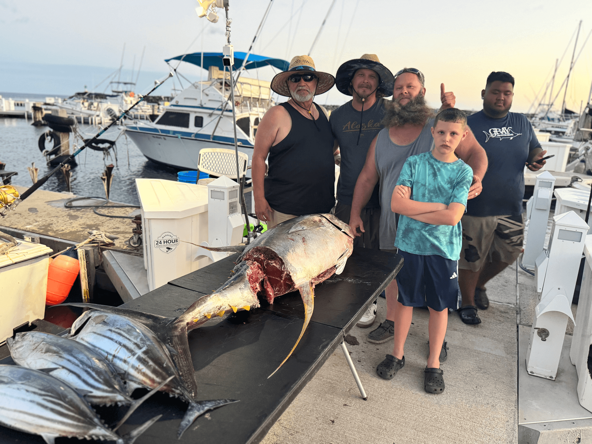 Half Day Bottom Fishing/Light Troll PM