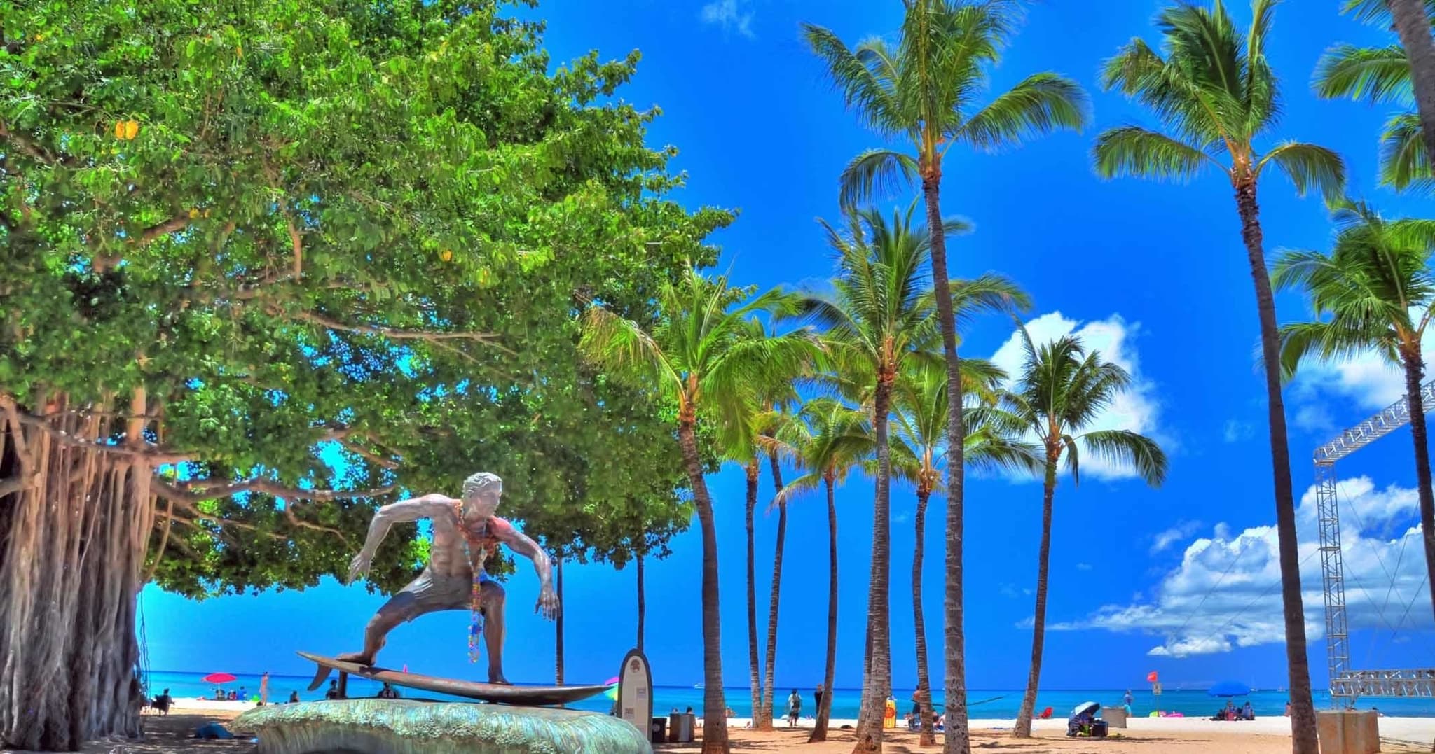 Waikiki Hoverboarding "Intro" Tour- Kapiolani Park & Kaimana Beach!