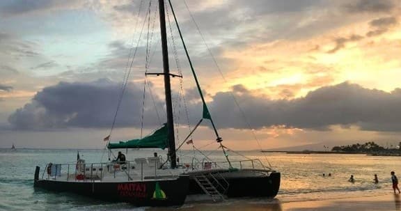 Sunset Mai Tai Sail