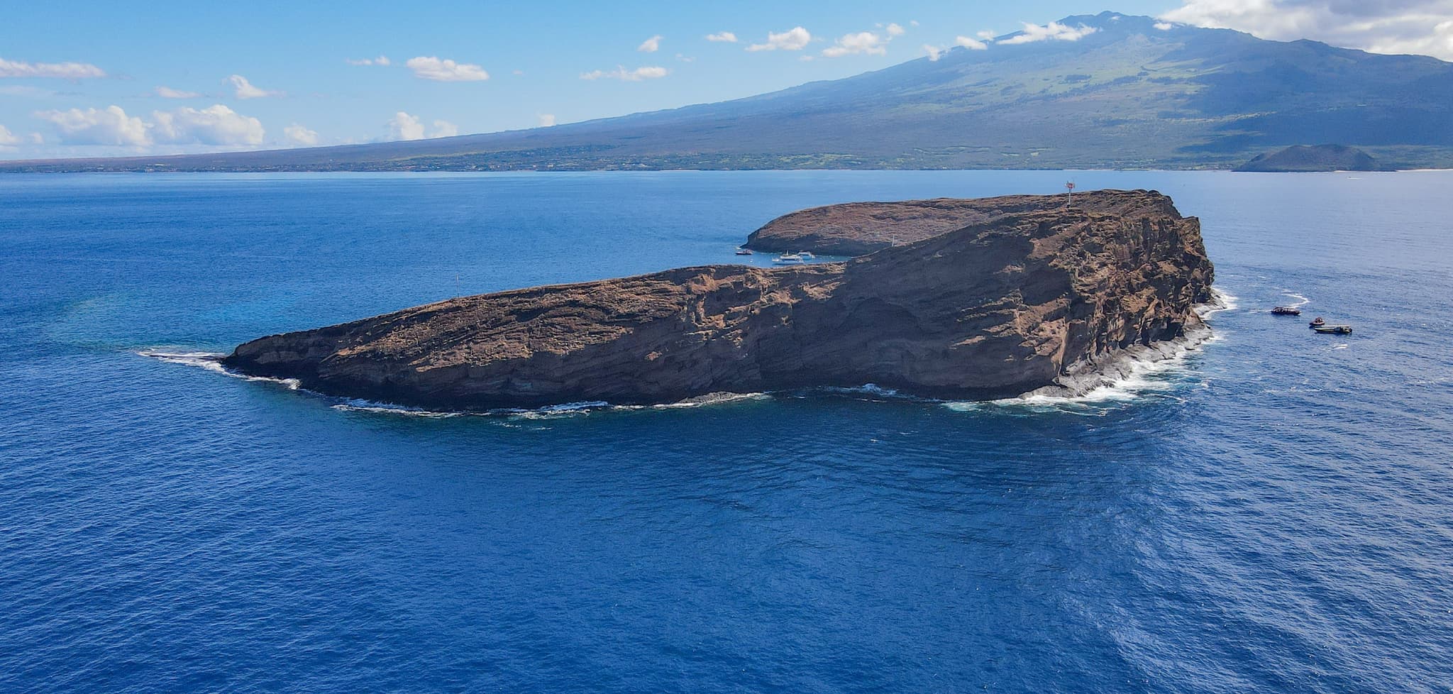 Molokini Backwall and 2nd Site