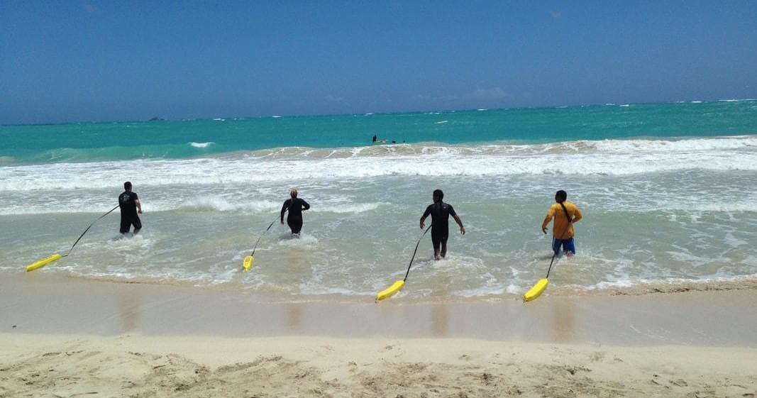 Ocean Safety Technician Training