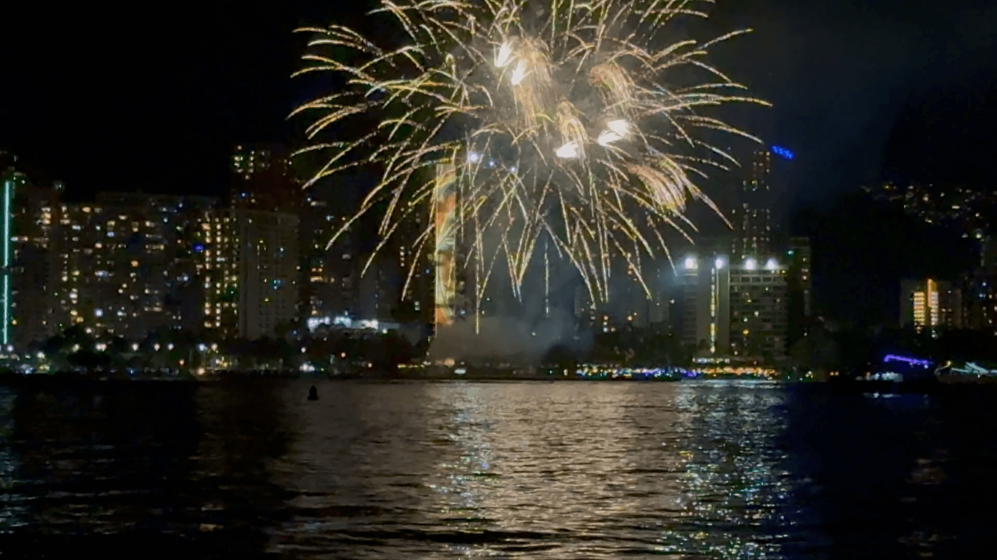 Waikiki Friday Sunset and Fireworks Boat Cruise – BYOB