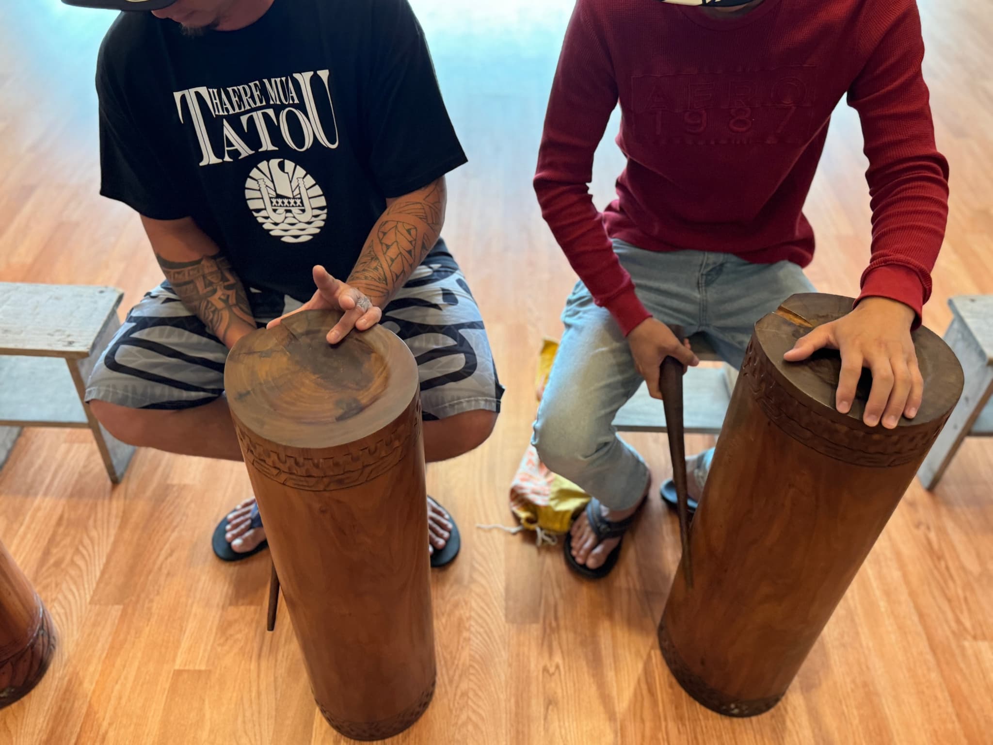 Tahitian Drum Music Lessons for Beginners