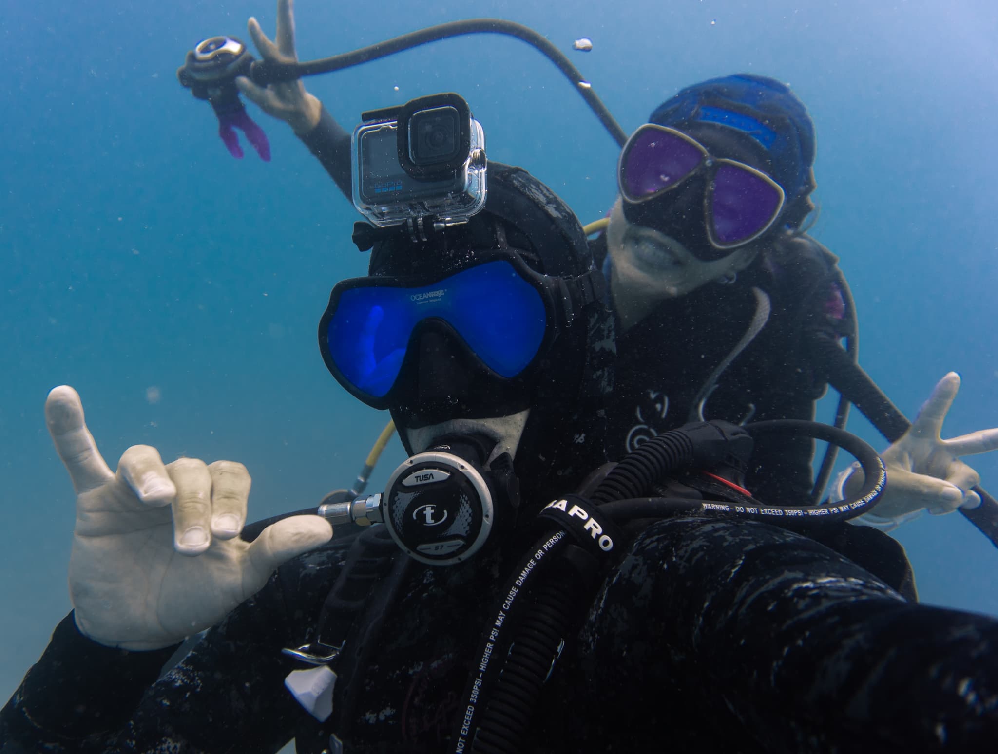 Semi-Private  Boat 2 Tank Discover Scuba Dive Experience!