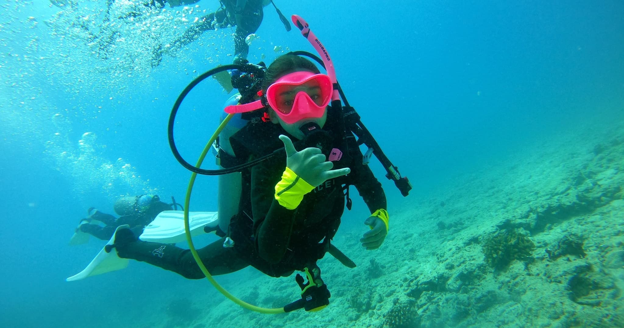 貸切キッズ体験ダイビング