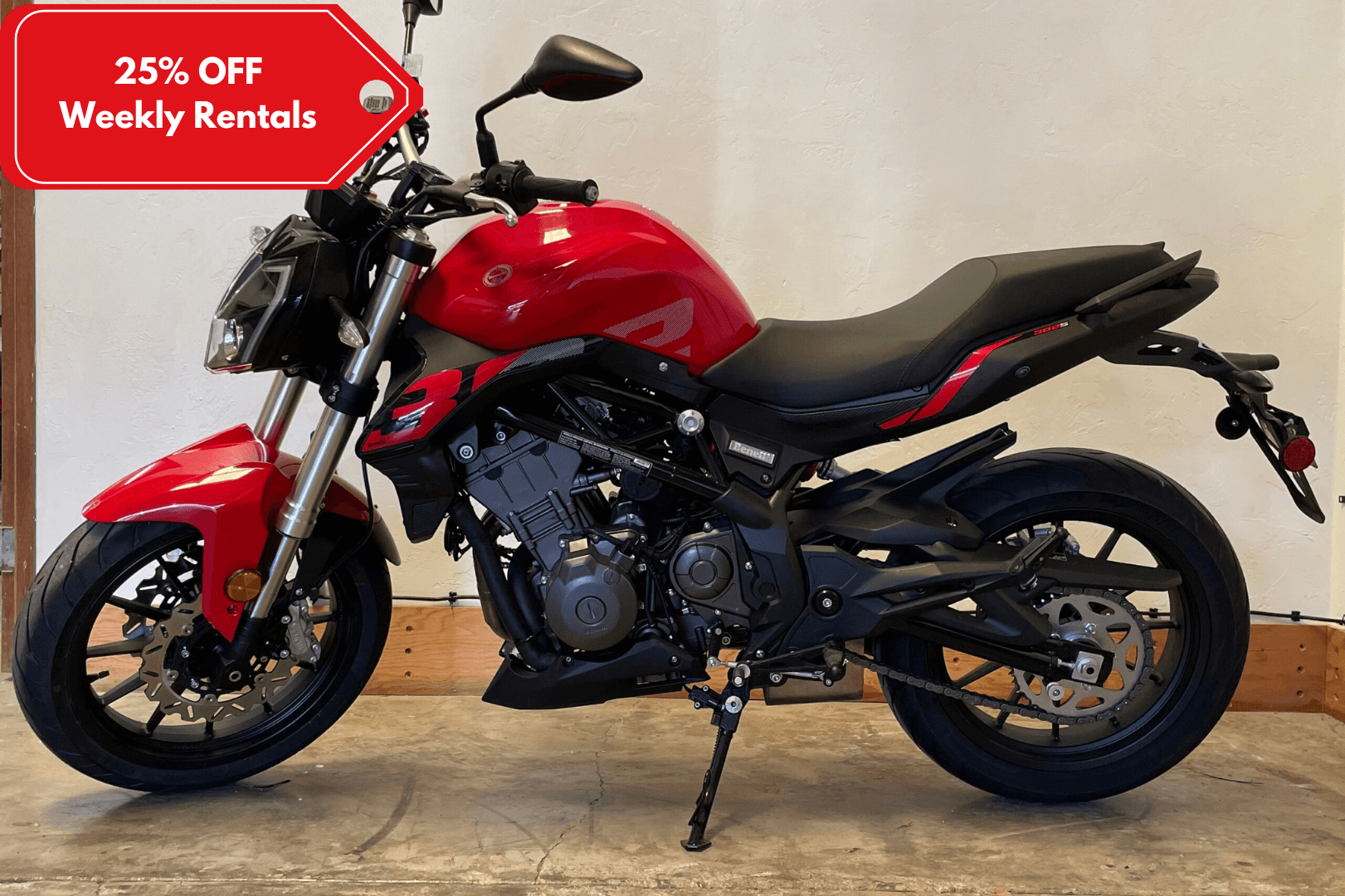 Benelli 302S (300 CC)