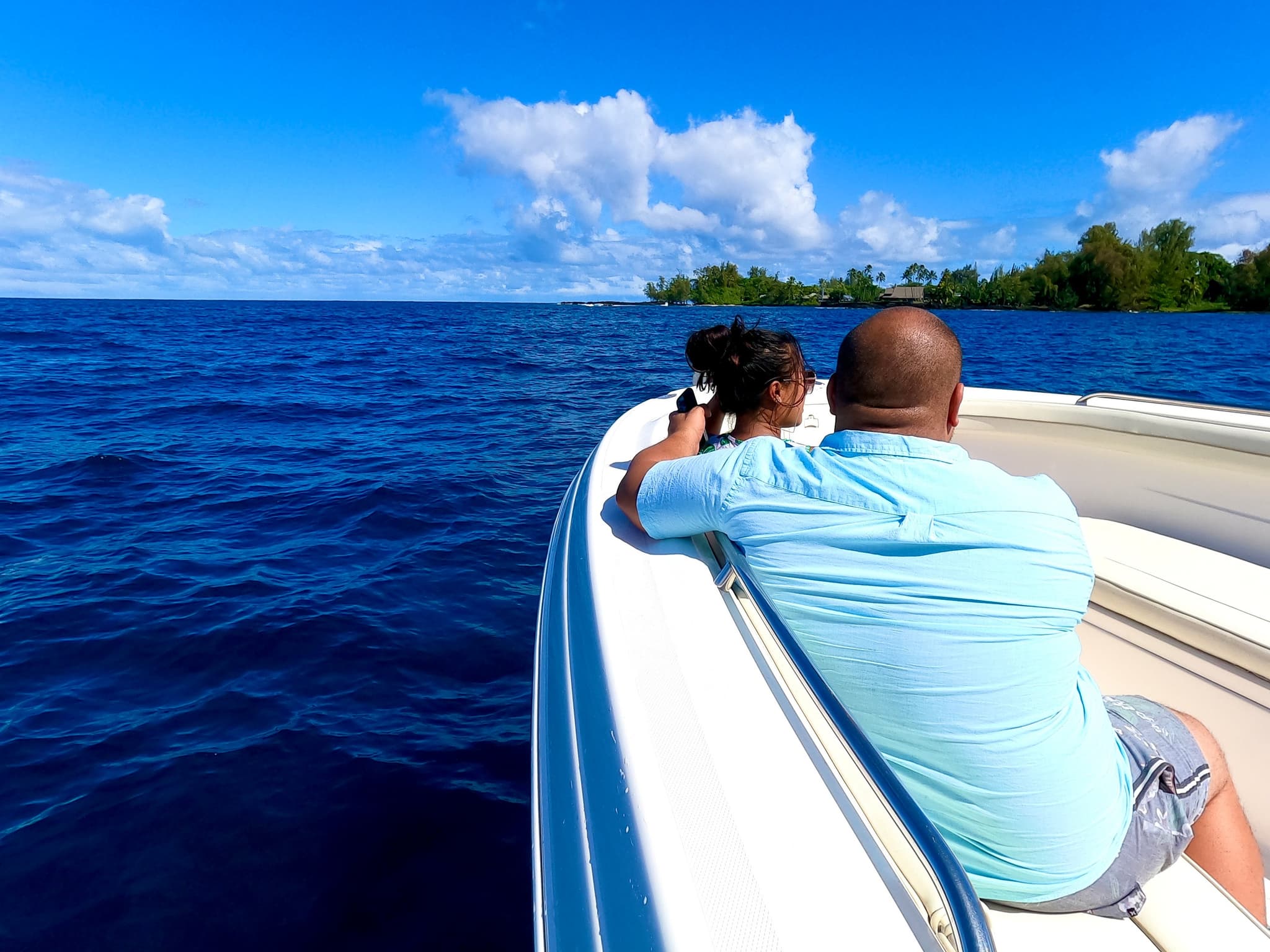 Private Boat Charter Aboard Our 36’ Scarab