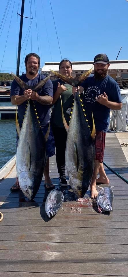 6 Hour SHARE Kauai Sportfishing Tour