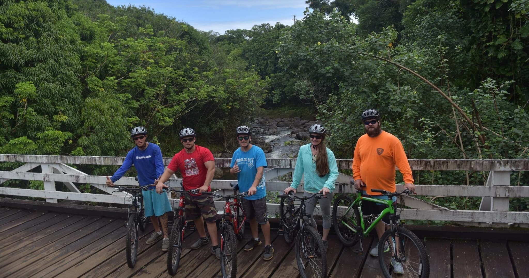 Jungle Falls Bike Adventure