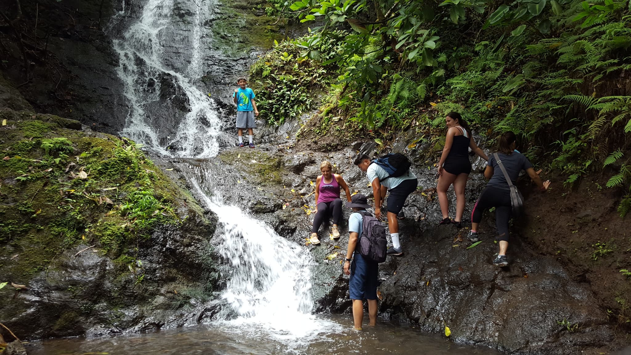 Ko’olau Waterfall Hike