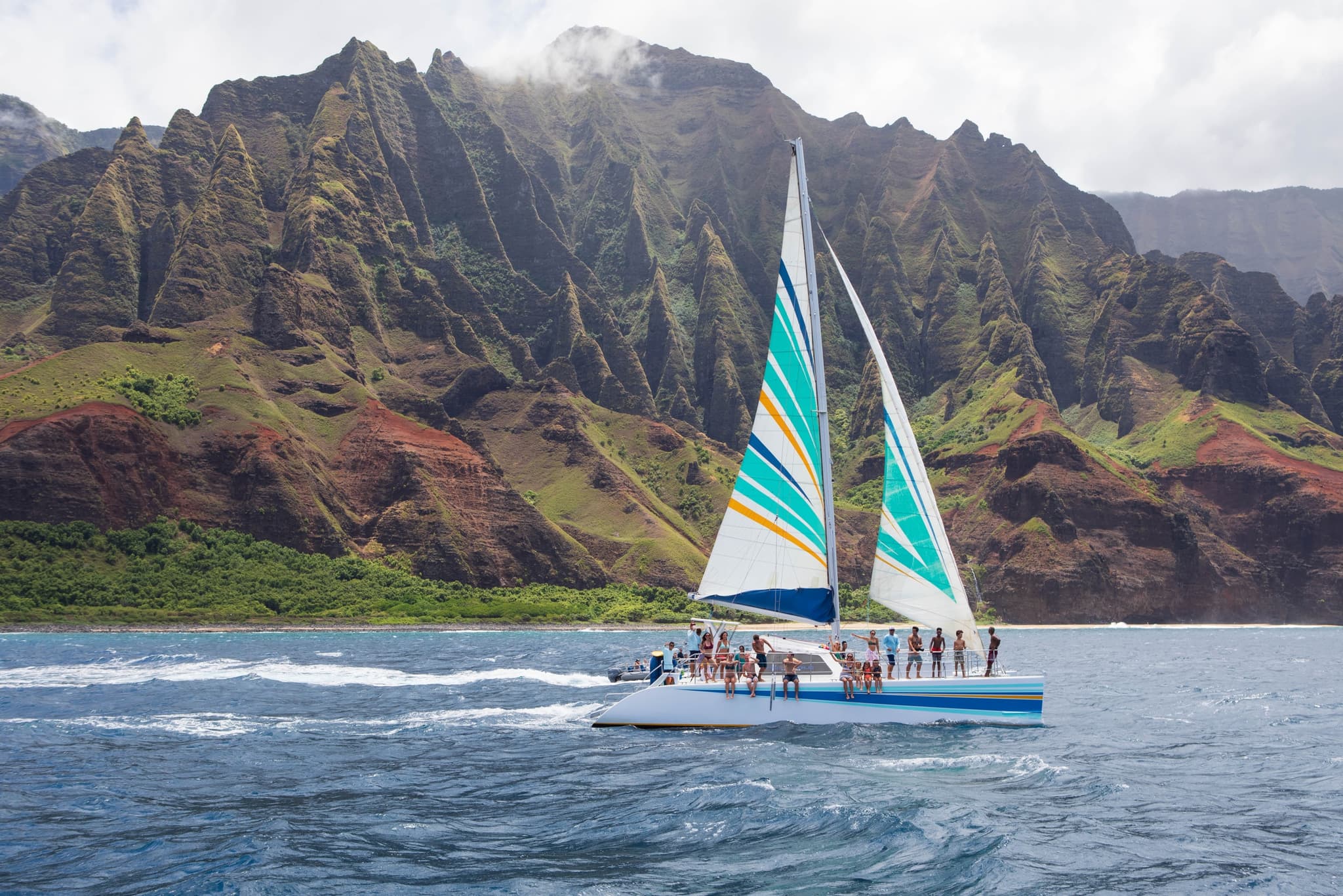 Napali Snorkel Sail