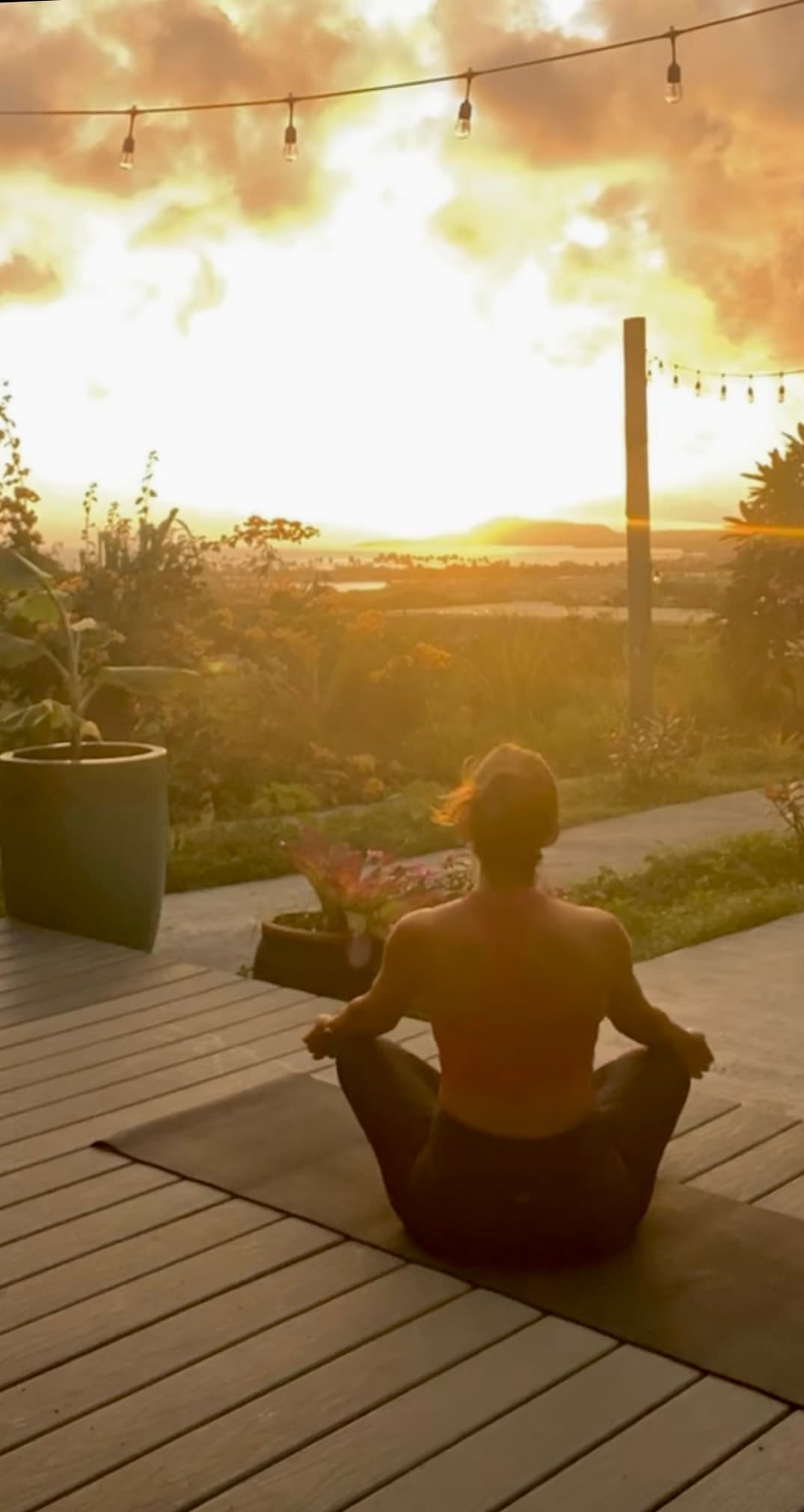 Sunset Yoga