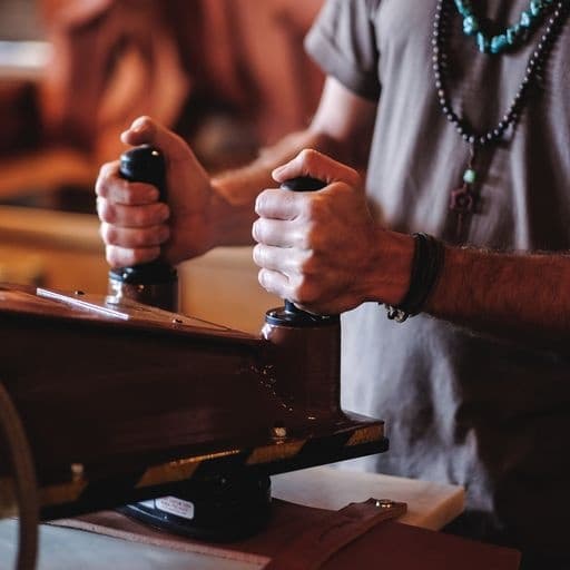 Sandal Making Workshop