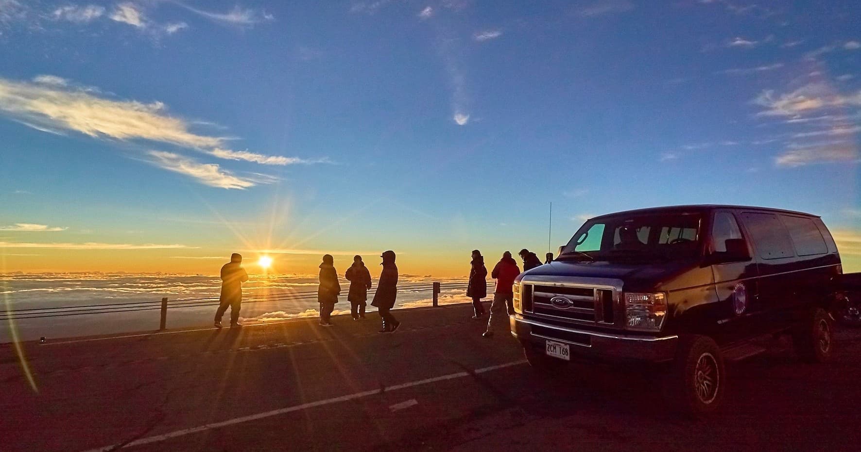 Private Tour - Mauna Kea Sunrise & Stars