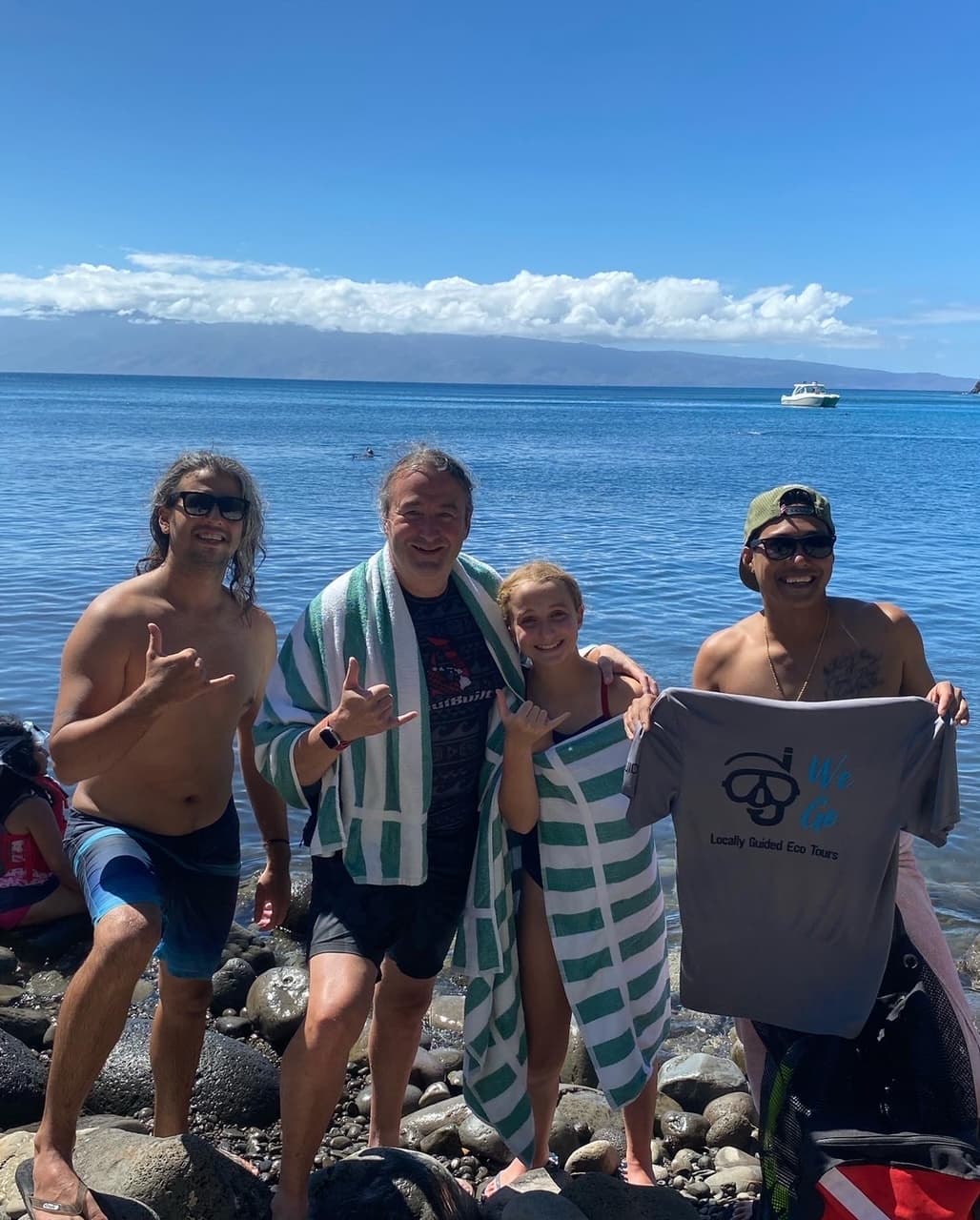 We Go! Guided Eco Snorkeling Adventure