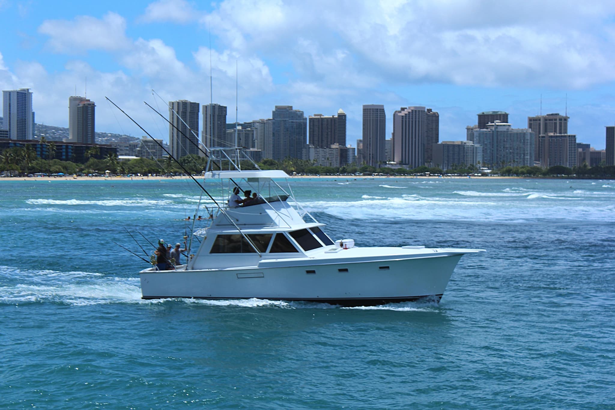 Private Charter - 3/4 Day