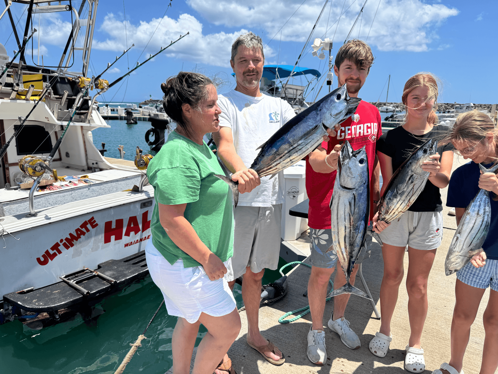 Half Day Bottom Fishing/Trolling AM