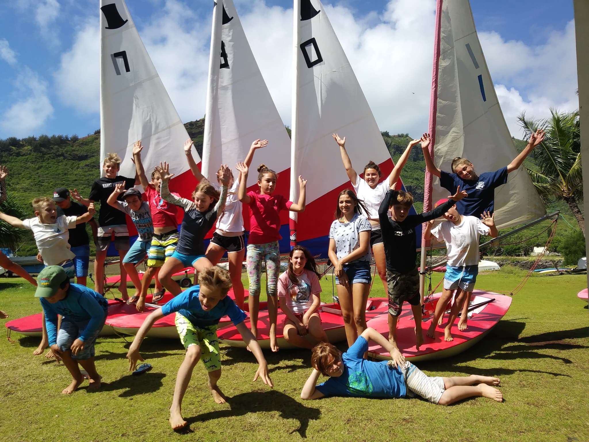 Summer Camp: Beginners Sailing