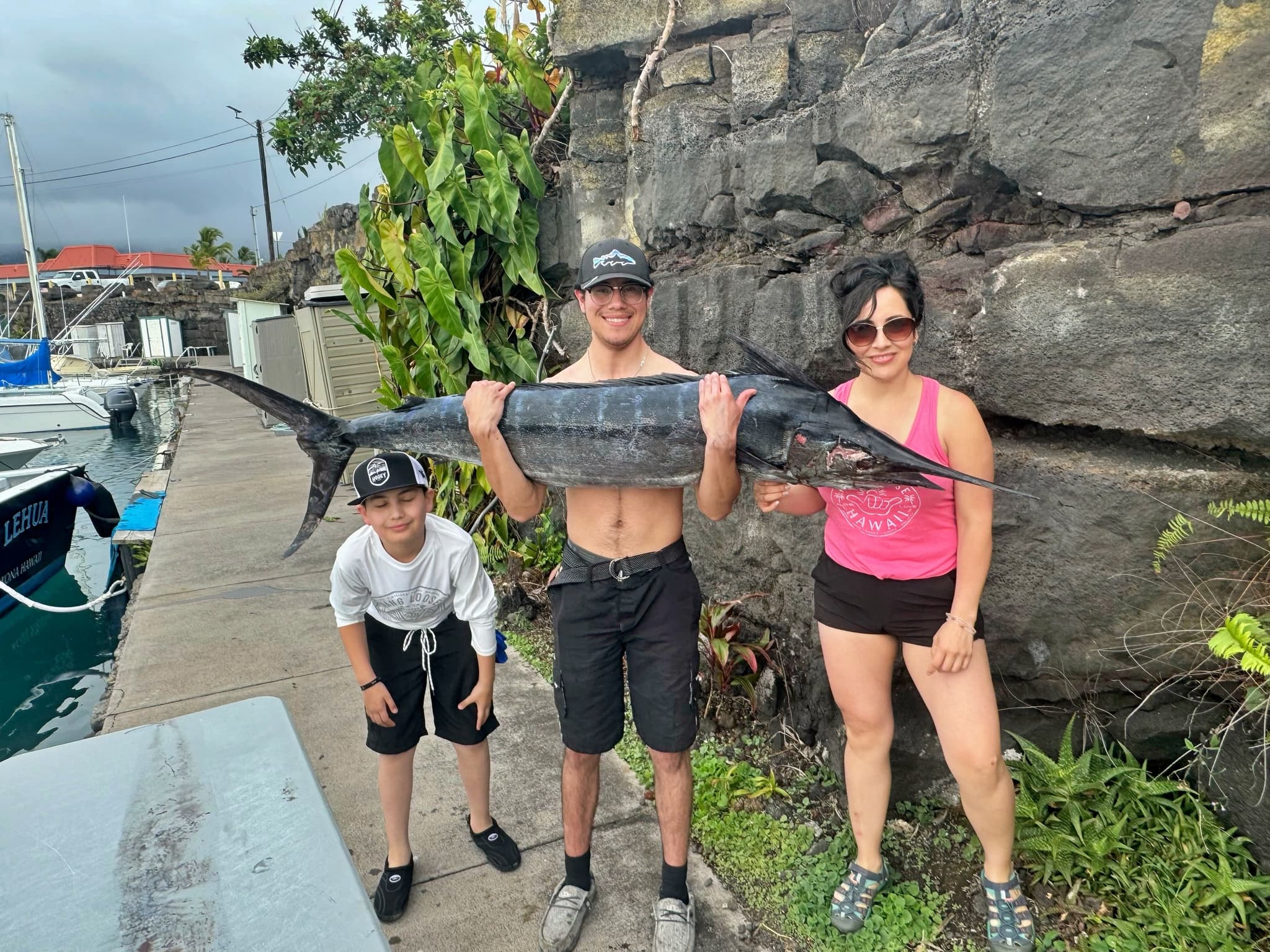 Ms Conduct Sportfishing Charter Options