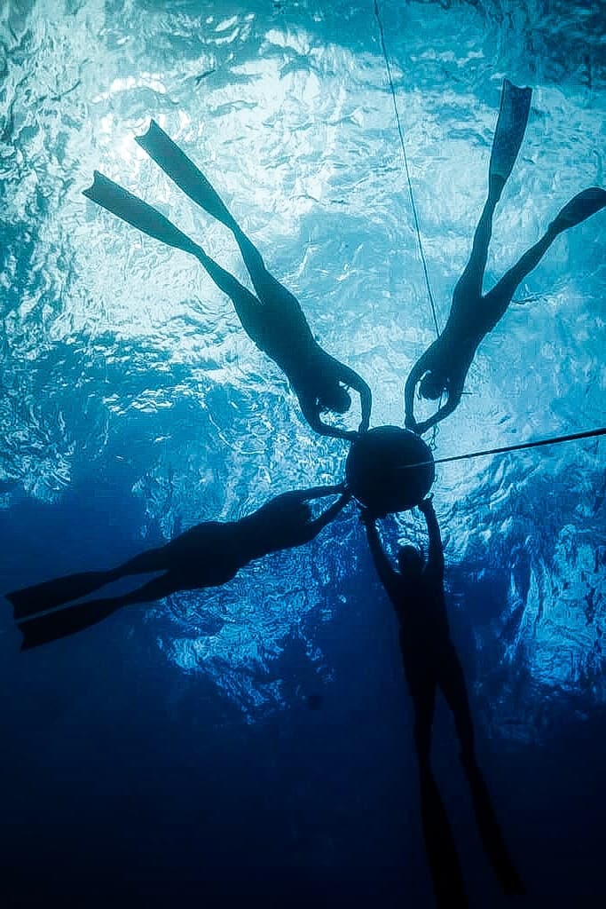 MILITARY: The Tide Within A Trauma-Informed Freediving Experience